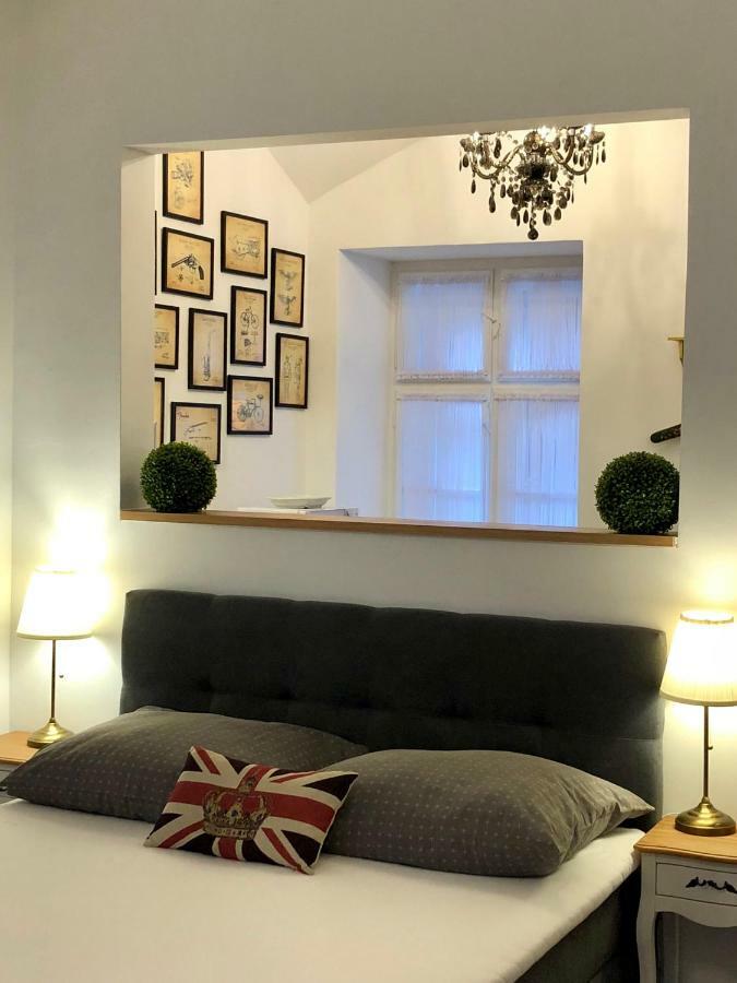 Вилла Frank Apartman Deluxe Эгер Экстерьер фото